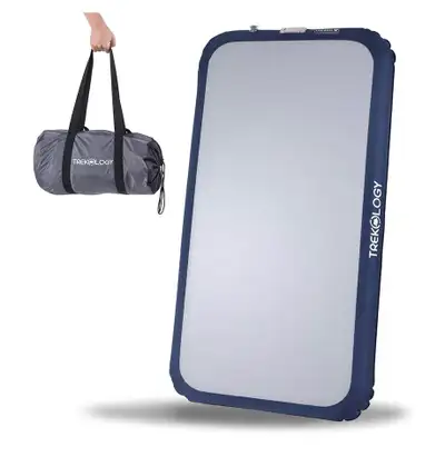 Brand New Sealed TREKOLOGY 8" Inflatable Camping Air Mat, View more