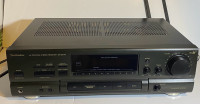 Technics SA-GX 170 vinyl player Fm receiver 
