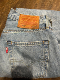 Levi’s 501 original fit men’s jeans