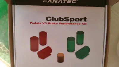 100% brand new Fanatec ClubSport V3 pedals brake performance kit, View more