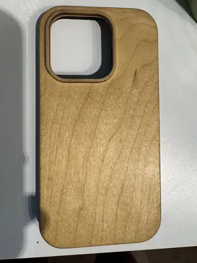 KERF - iPhone 15 Pro Real Maple Wood Case, View more
