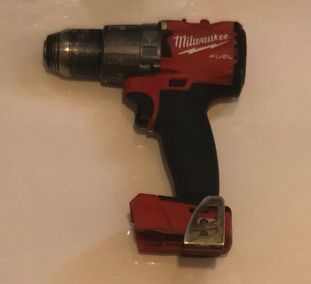 Milwaukee M18 FUEL 1/2 in. Hammer Drill (Tool Only) in Power Tools in Oshawa / Durham Region