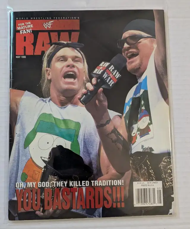 WWF magazine lot in Magazines in Hamilton - Image 6