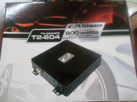Ultimate T2-604 car amplifier 800 watts new in box