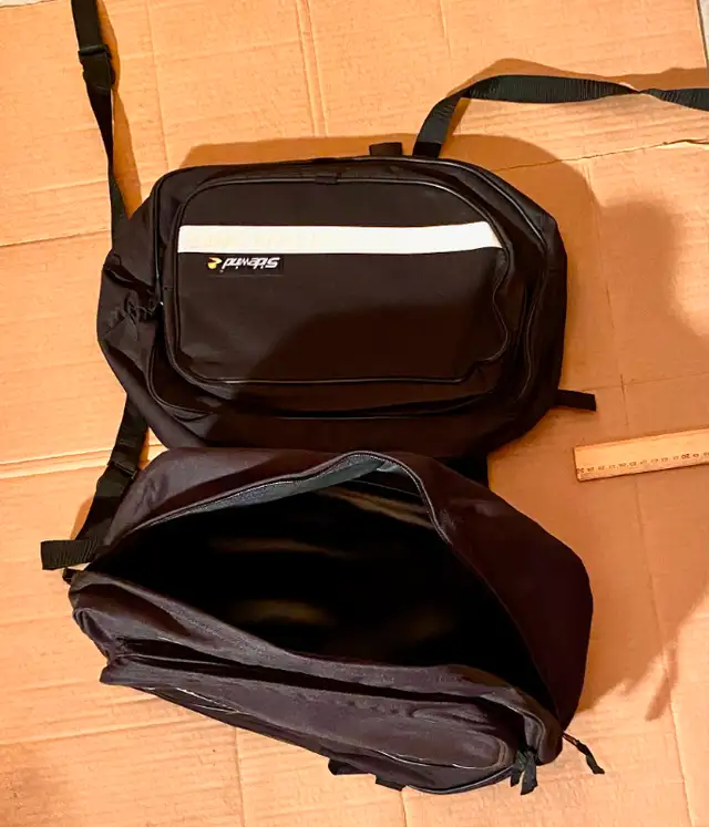 Motorcycle Luggage System by SideWind,Nice & Clean in Sport Touring in Sarnia - Image 5