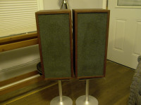 VINTAGE 1960S FULL RANGE STEREO SPEAKERS