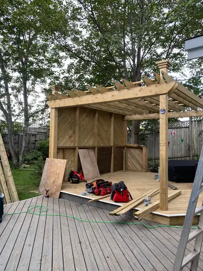 Carpentry and handyman service, View more