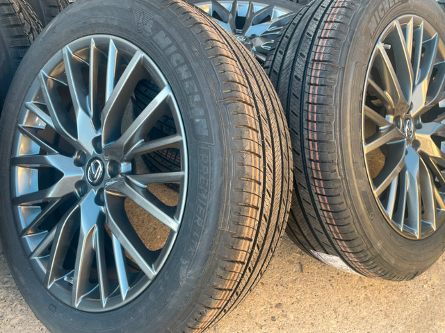 14. All Season - 2024 New Lexus rims and Michelin PREMIER LTX Ti in Tires & Rims in Edmonton - Image 3