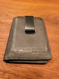 Hugo Boss money clip  card holder 