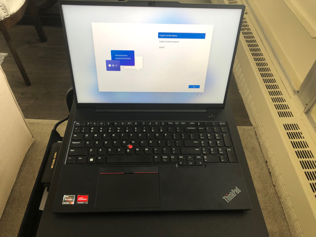 Lenovo Thinkpad E16 Gen 1 - Open Box - Ryzen 5 7530U - 24gb ram in Laptops in Ottawa