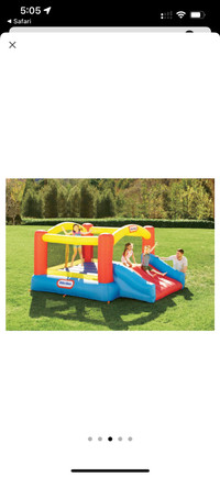 Little Tikes Bouncy Castle