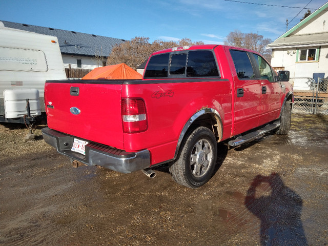 "SAFTIED" 2007 F150 XLT 5.4 Triton V8, 4X4 for sale in Cars & Trucks in Red Deer - Image 2