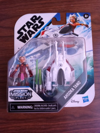 Star wars mission fleet figurine AHSOKA TANO 