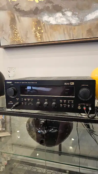 TEAC AG-D8800 Digital AV Receiver, View more