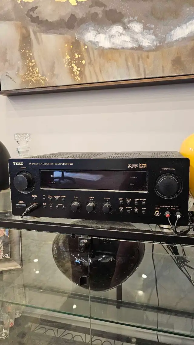 REDUCED - TEAC AG-D8800 Digital AV Receiver in Stereo Systems & Home Theatre in Mississauga / Peel Region - Image 2