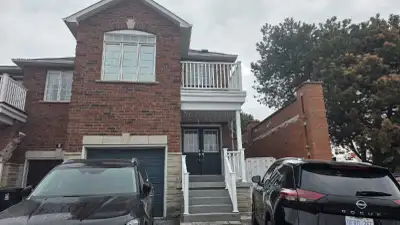 Hi we a one bedroom basement for rent with separate entrance,separate laundry one car parking and cl...