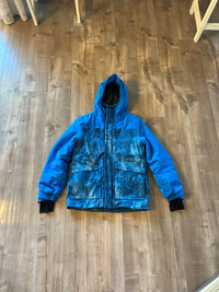 Ripzone boys winter jacket size large (fits 11-13yrs)