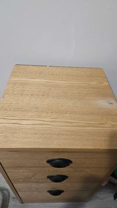 3-Drawer Nightstand, View more