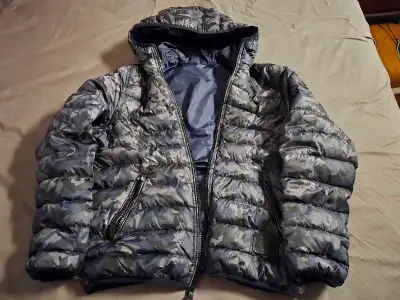 Men's Small Coach Reversible Down Filled Jacket, View more