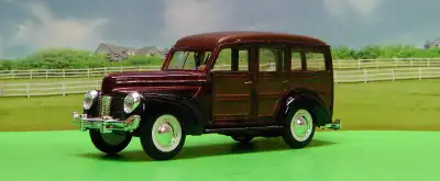 Ford / Diecast / 1940 / Station, View more