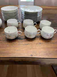 Austria Tea cups and plates-AUS245
