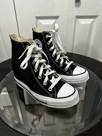 Converse All Star High Tops Women's 7 Sneaker Black NEW, View more