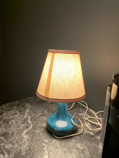 MCM table lamp, View more