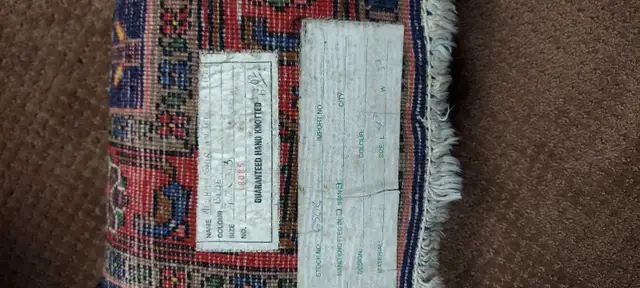 Hand-Knotted Iranian Rug in Rugs, Carpets & Runners in Ottawa - Image 4