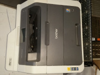 Brother MFC-9130CW Wireless All-In-One LED Printer Scanner, Copi