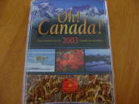 2003 UNCIRCULATED COIN SET - NO LOONIE