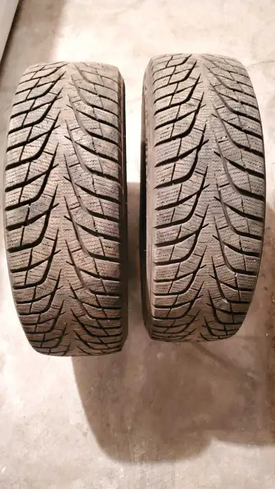 Sets of 4 Winter Tire with 2 differents brands 185/ 60R/15 **************** 185/ 60R15 GT Radial Ice...