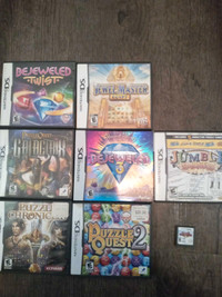 Nintendo DS games assorted 