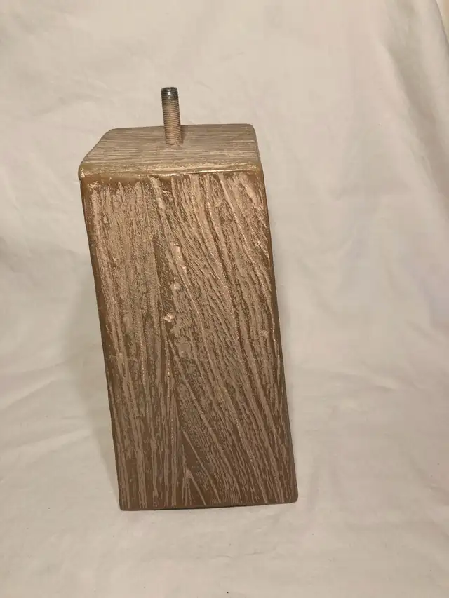 Faux Wood Lamp Base in Indoor Lighting & Fans in City of Toronto - Image 2