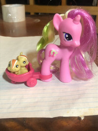 My little pony g4 lulu luck with pet and wagon