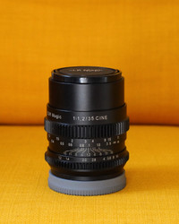 SLR Magic Cine 35mm f1.2 FE Lens for Sony E-Mount