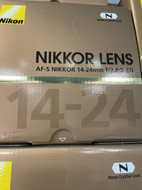 Nikon AFS 14-24f2.8G ED
