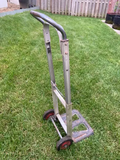 2 wheel adjustable cart, View more