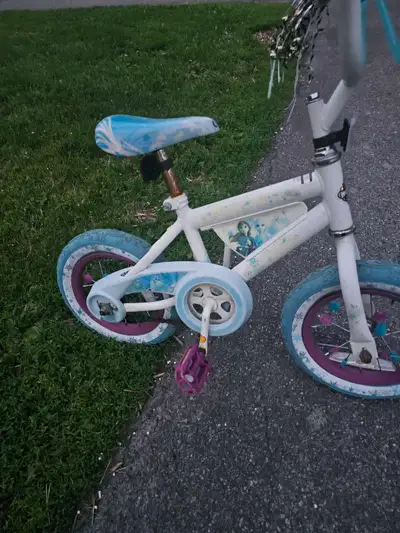 Huffy Frozen Bicycle, View more