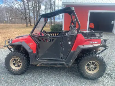 This is a sweet side by side in good shape with lots of running left. 7300 miles mostly on trails. S...