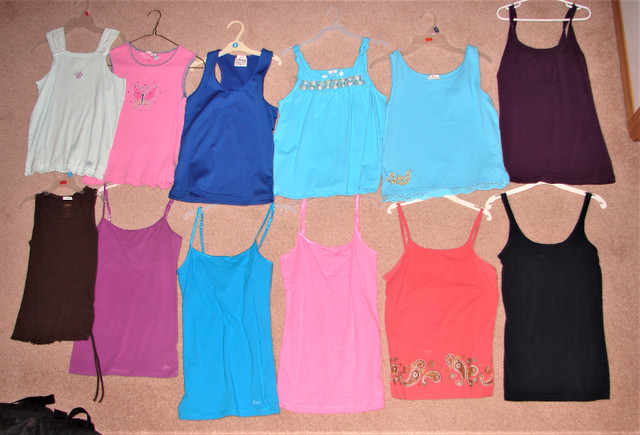Dresses, Shorts, Ivivva Clothing - sz 6/7, 7,  8, 10, 12 in Kids & Youth in Strathcona County - Image 4