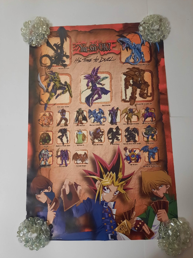 Brand New Vintage Yugioh Posters in Arts & Collectibles in City of Halifax - Image 4