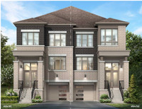 Seaton  Freehold  Townhomes, Semi's Detached