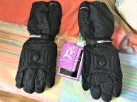New Grandoe GCS Winter Ski Gloves XL, Gants Hiver Neuf Black