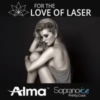LASER HAIR REMOVAL MACHINES FOR RENT | WORLD #1 ALMA SOPRANO