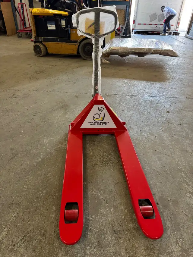 Regular Pallet Jacks Pump Trucks 5500 LBS Capacity in Other in Oakville / Halton Region - Image 6