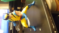 Wolverine mini statue