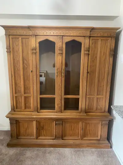 Solid Oak Hutch, View more