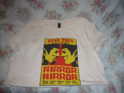 Shirt:  Star Trek L Adult mens, View more