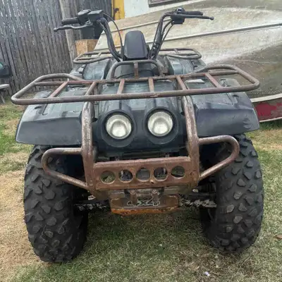Runs good New battery Located in Ignace