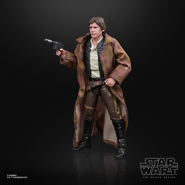 Star Wars The Black Series Han Solo Endor. New in package. in Toys & Games in Trenton - Image 4